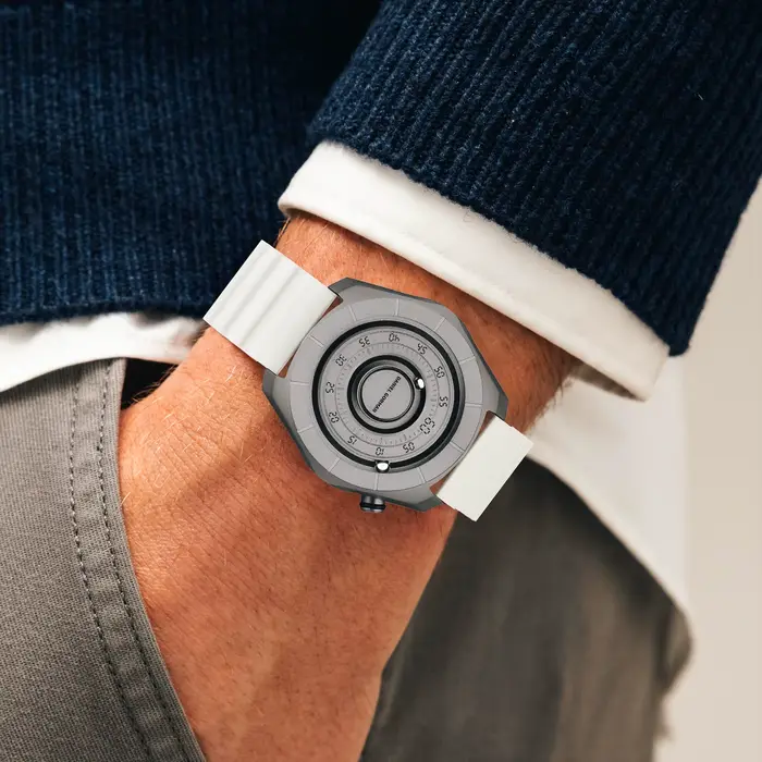Nouvelle montre Daniel Gorman 2025 pour homme Quartz élégante verre saphir résistante à l'eau occasionnels multicolores