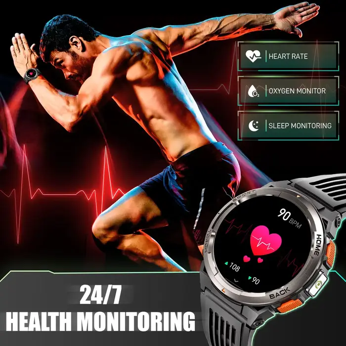 EIGIIS montre intelligente KE5 2024 3ATM étanche conception originale