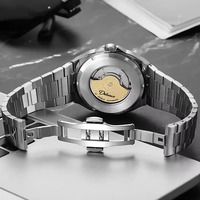 Nouveau Style Hip hop hommes montres de luxe automatique