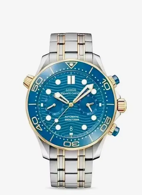 Nouvelle Montre Chronographe à Quartz de Luxe pour Homme 2026