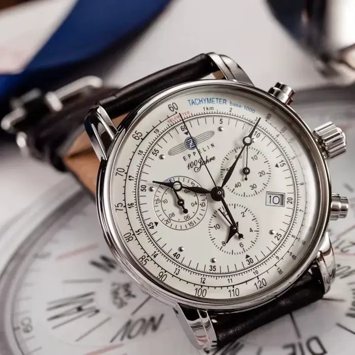 Nouvelle Montre Classique Rétro Zeppelin 2026 – Chronographe Multifonction Tendance pour Homme