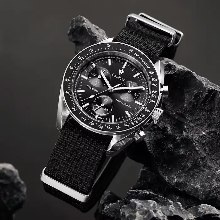 CADISEN nouvelles montres pour hommes montre-bracelet à Quartz de luxe
