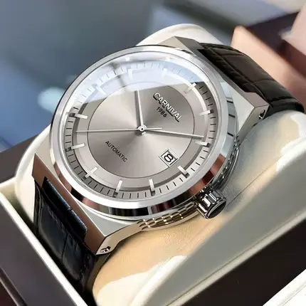 Relogio Masculino carnaval mécanique montre d'affaires pour hommes marque de luxe automatique montre