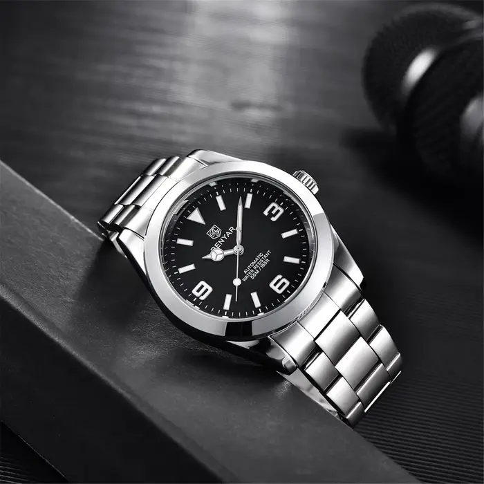 BENYAR 2026 Nouvelle Montre Mécanique Automatique pour Hommes