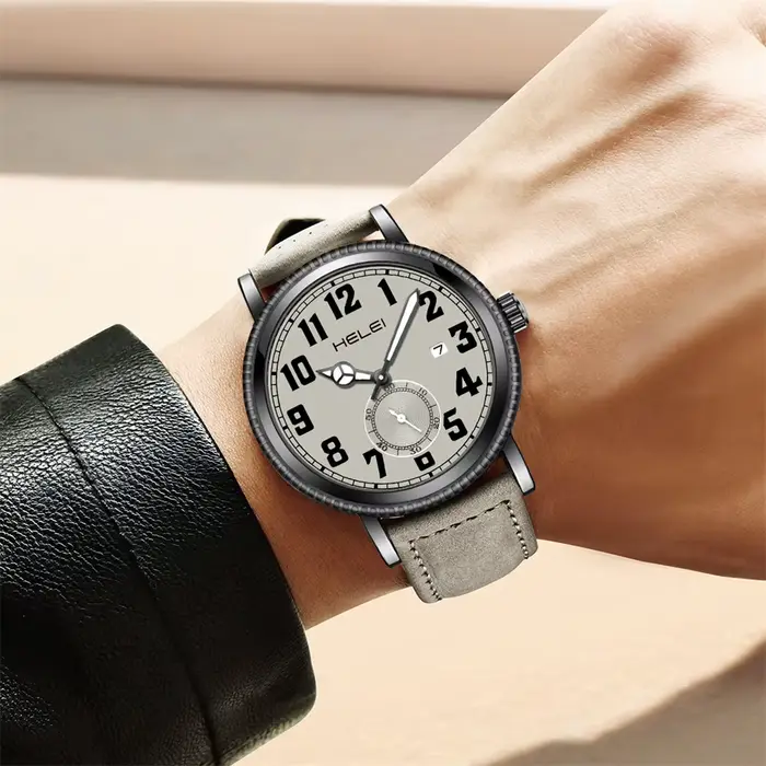 Montre de sport à quartz étanche pour homme