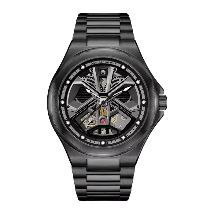 Montre mécanique automatique pour hommes