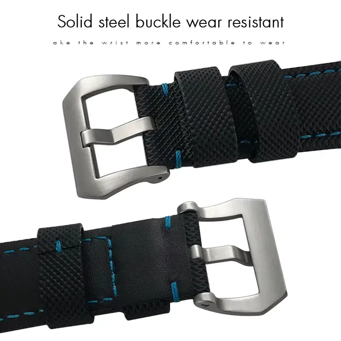 Bracelet de montre en nylon adapté pour Panerai