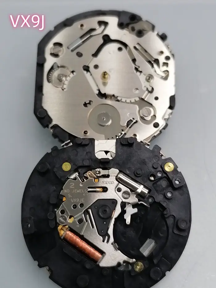 Montre mouvement à quartz VX3SE VX3JE VX9JE VX7JE VX9PE VX9NE VX3FE VX3HE VX3LE Original du japon