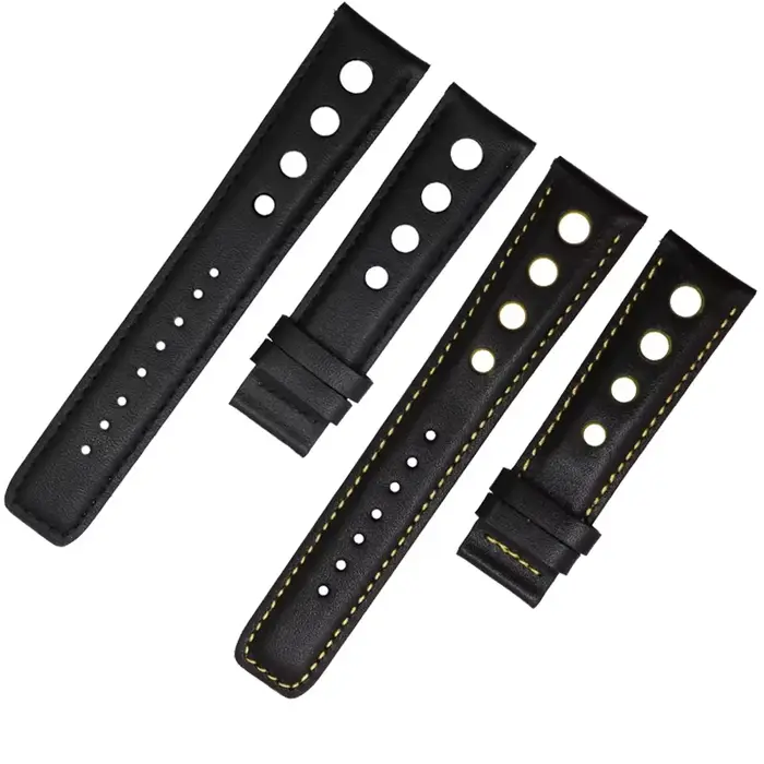 Bracelet en cuir véritable pour Tissot Sports Racing Series PRS516 T91 1853
