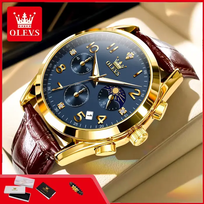 Montre homme OLEVS 2890