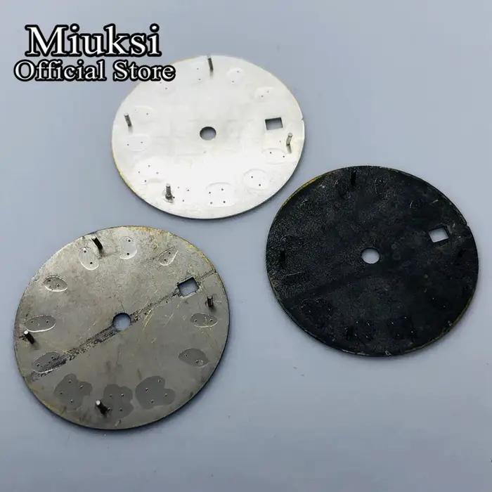 Miuksi – cadran lumineux pour montre