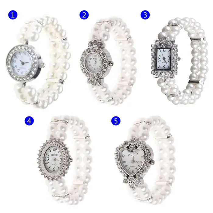 Montre en perles pour femmes