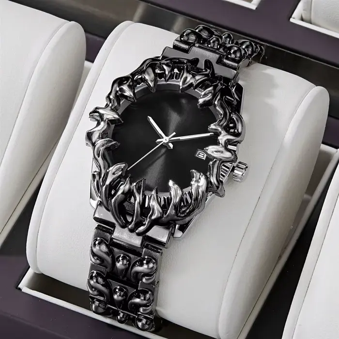 Montre à griffes originale de style européen et américain pour hommes