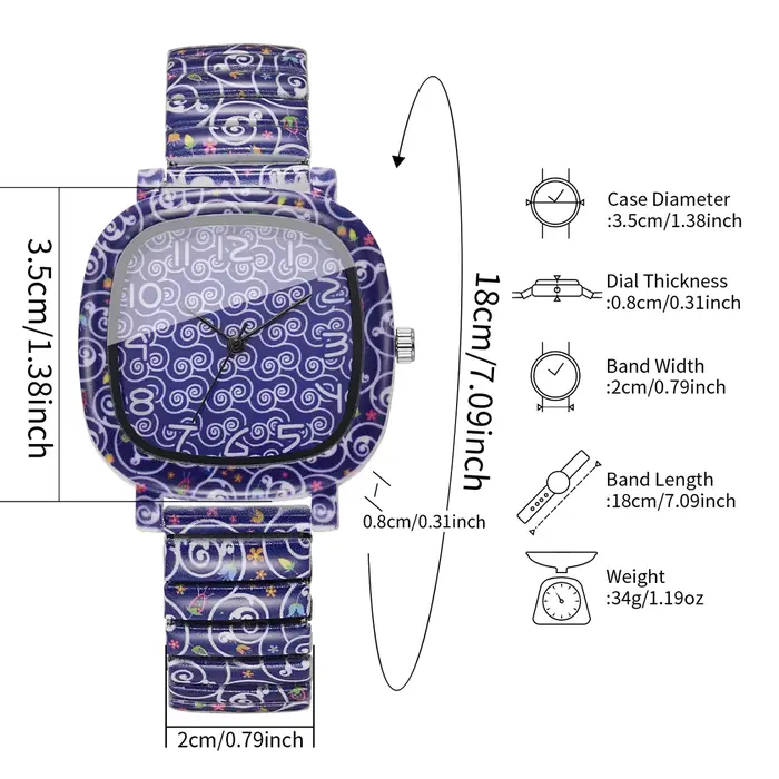 Montre à Quartz pour femmes