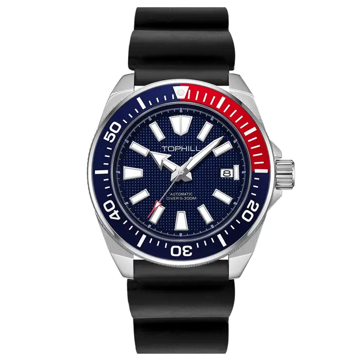 TOPHILL – montre de plongée automatique pour hommes, étanche à 300m, mécanique, NH35, horloges Super