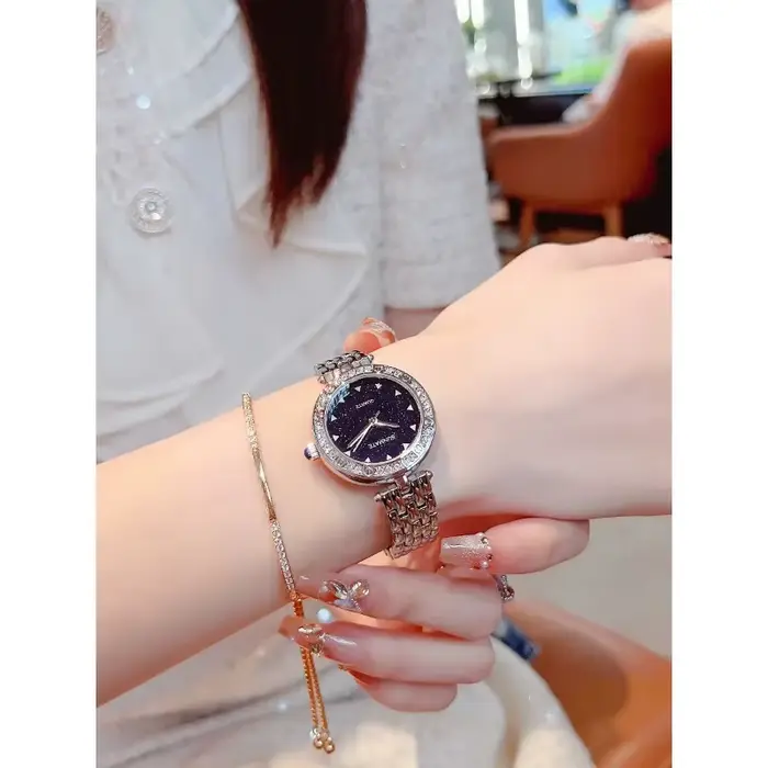 SUNMATE nouvelle montre à Quartz formelle pour femmes meilleure vente