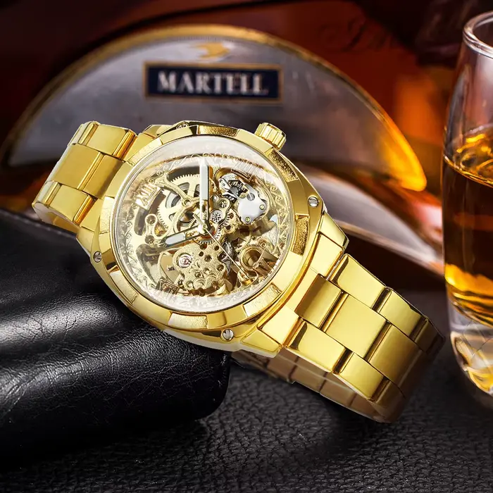 Montres classiques rétro pour hommes