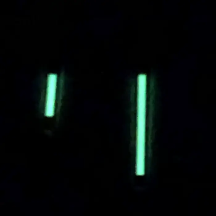 Aiguilles de montre lumineuses Tenlusi pour modèles NH35 NH36 NH38 NH39 NH70 NH72 – Options disponibles : vert