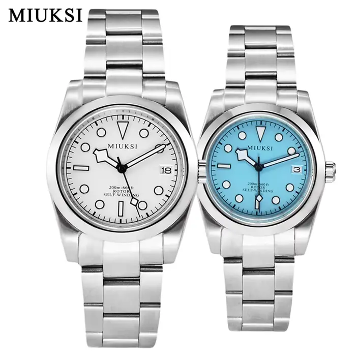 Miuksi – montre mécanique NH35 pour hommes
