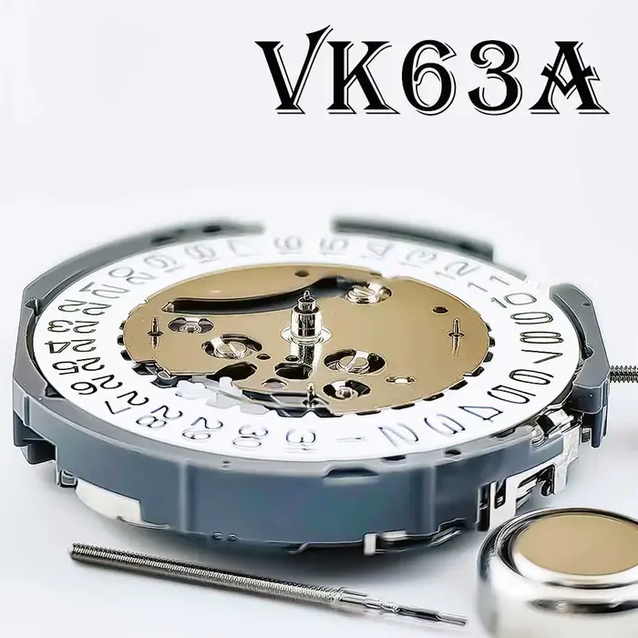 Montre à quartz multifonctionnelle à broches multiples, mouvement importé du Japon, accessoires de s