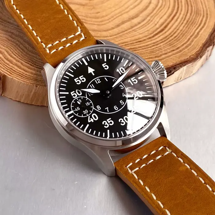 Montre mécanique à remontage manuel Tandorio 42 mm