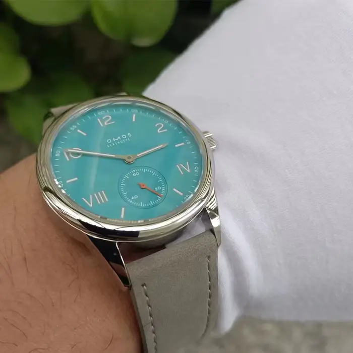 Montre HEIMDALLR en acier inoxydable avec mouvement automatique Seagull ST17 pour hommes élégants et sportifs occasions de tous les jours