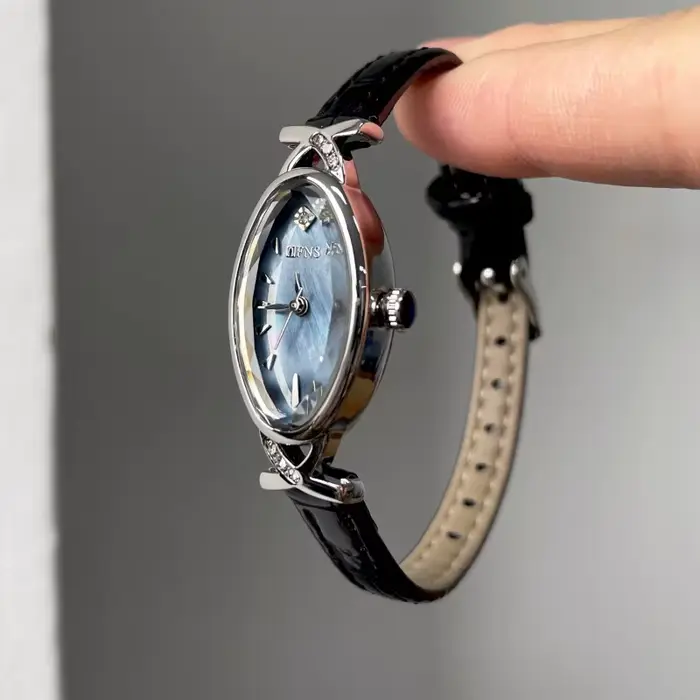 2025 nouvelle montre pour femme Vintage Quartz bracelet en cuir véritable de luxe haut de gamme amant cadeau cadran