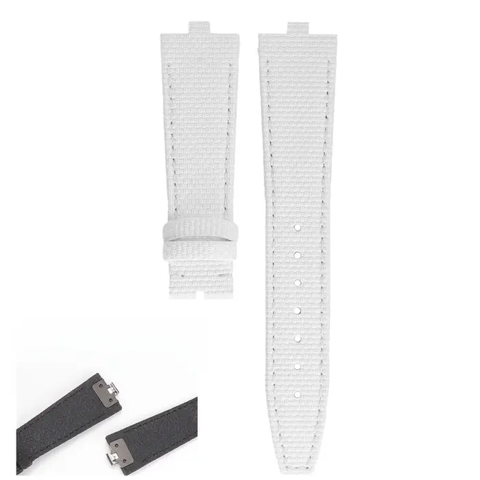 Bracelet de montre fait main pour Vacheron Constantin Overseas 4500V 5500V 7900V 24×7mm avec maillons de finition