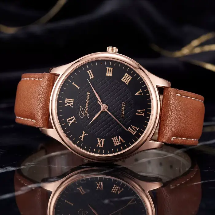 Montres Minimalistes de Luxe pour Hommes et Femmes