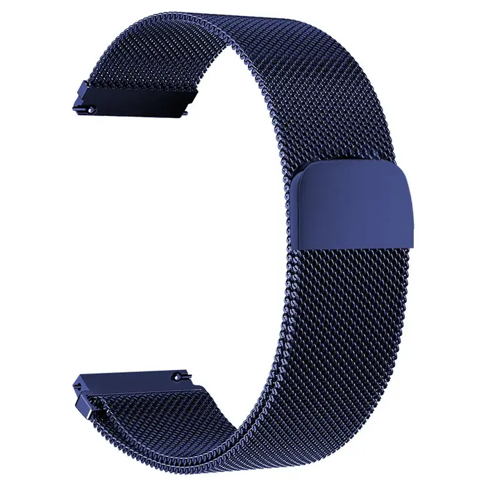 Bracelet magnétique de retour Milanese en acier inoxydable