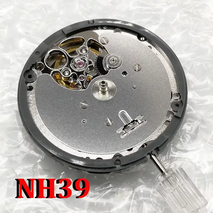 Accessoires de montre, tout nouveau mouvement mécanique NH39A entièrement automatique, original japo
