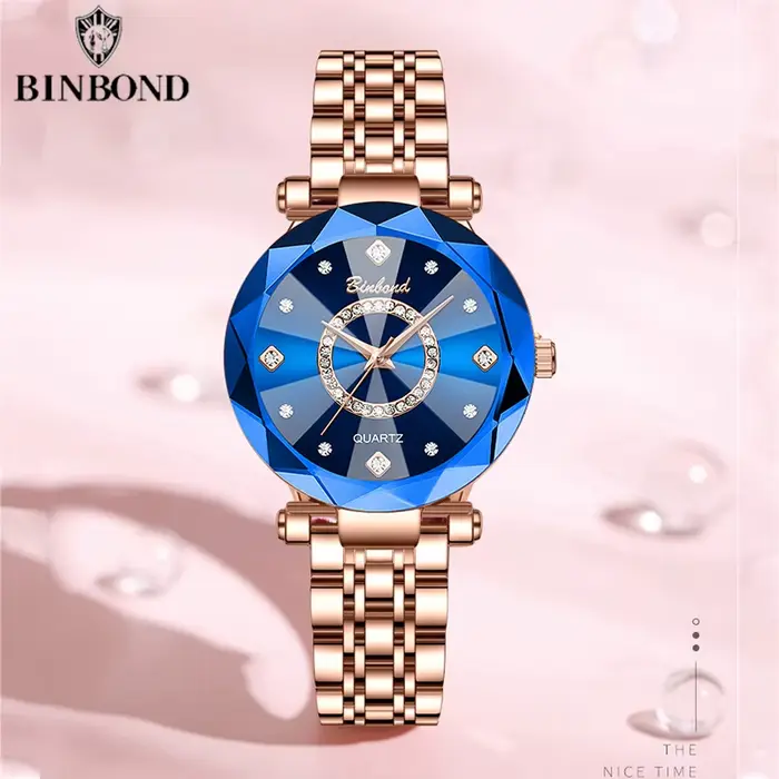 Montres élégantes pour femmes BINBOND