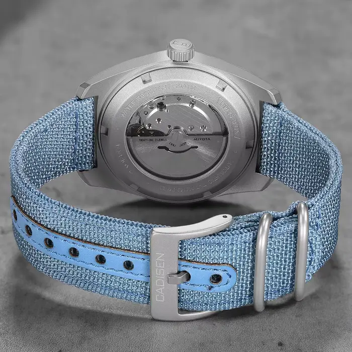 CADISEN TI-7 Autodyne 2026 NOUVEAU Montre mécanique automatique en titane pour homme