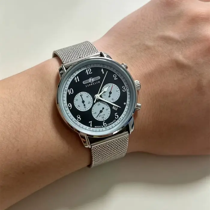Nouvelle montre Zeppelin tendance 2026, multifonctionnelle, classique, rétro, pour homme, montre à q