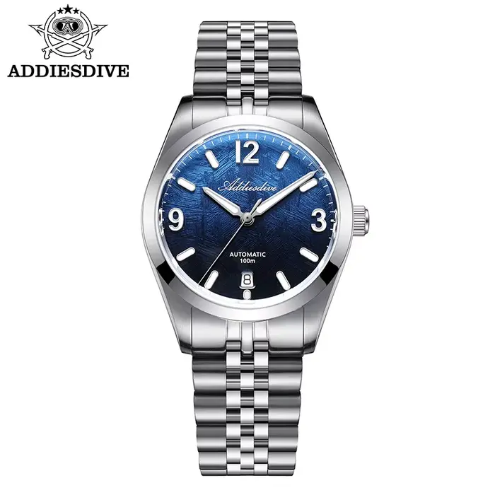 ADDIESDIVE BGW9 montre super lumineuse AD2547 pour hommes, montres mécaniques automatiques, étanche