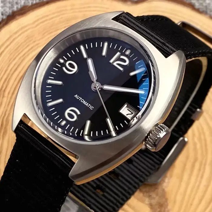 Montre de plongée Tandorio 20ATM 36mm pour homme