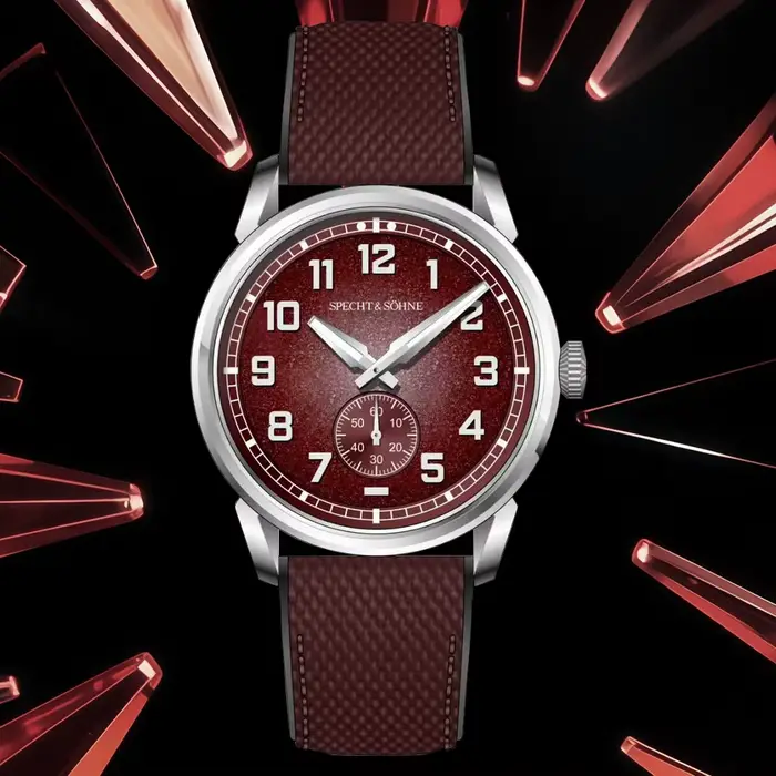 Specht & Söhne nouvelles montres mécaniques automatiques pour hommes japon C3 montre de sport en cristal saphir lumineux ﻿ 5Bar étanche