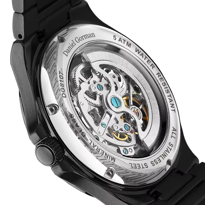 Montre Daniel Gorman 2026 Automatique Multifonctionnelle Pour Hommes Occasions Spéciales Elégante Et Polyvalente