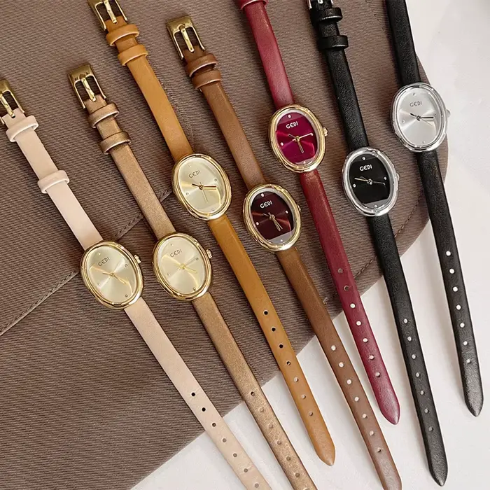 Montre Femme GEDI Ovale à Quartz