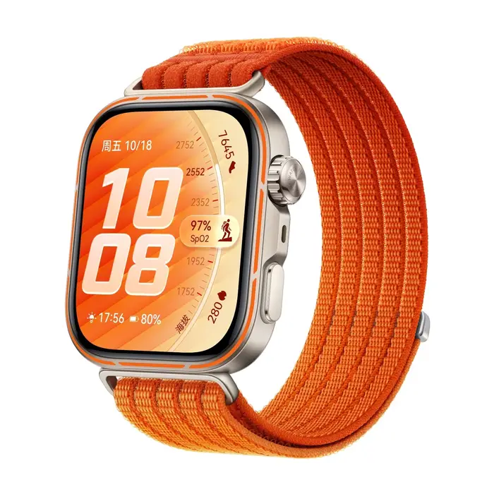 Bracelet Original 1:1 pour Huawei Watch Fit 5 pro 4 pro, Bracelet de sport respirant en Nylon, Corre