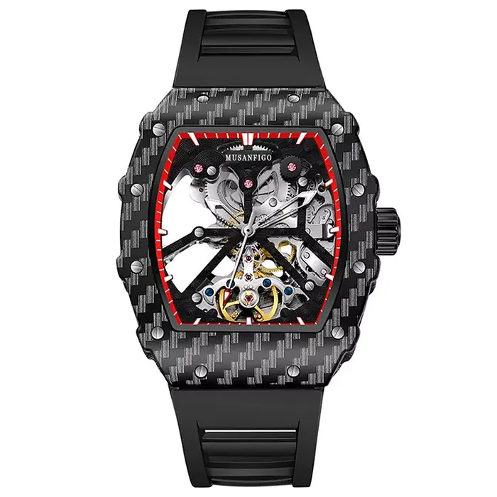 Montre mécanique entièrement automatique pour homme