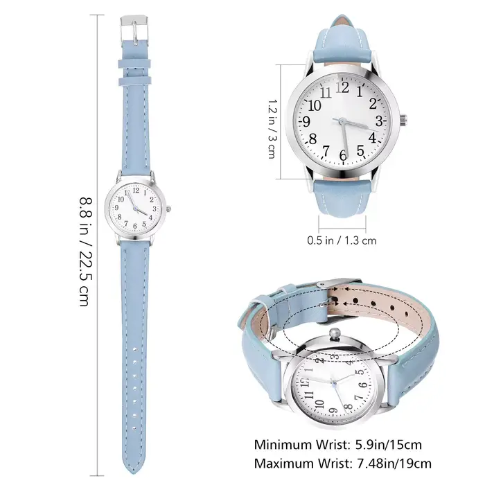 Montre à bracelet étanche pour femmes