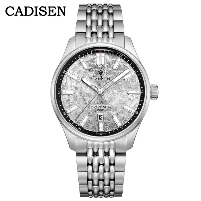 Montre automatique mécanique pour homme CADISEN 2026