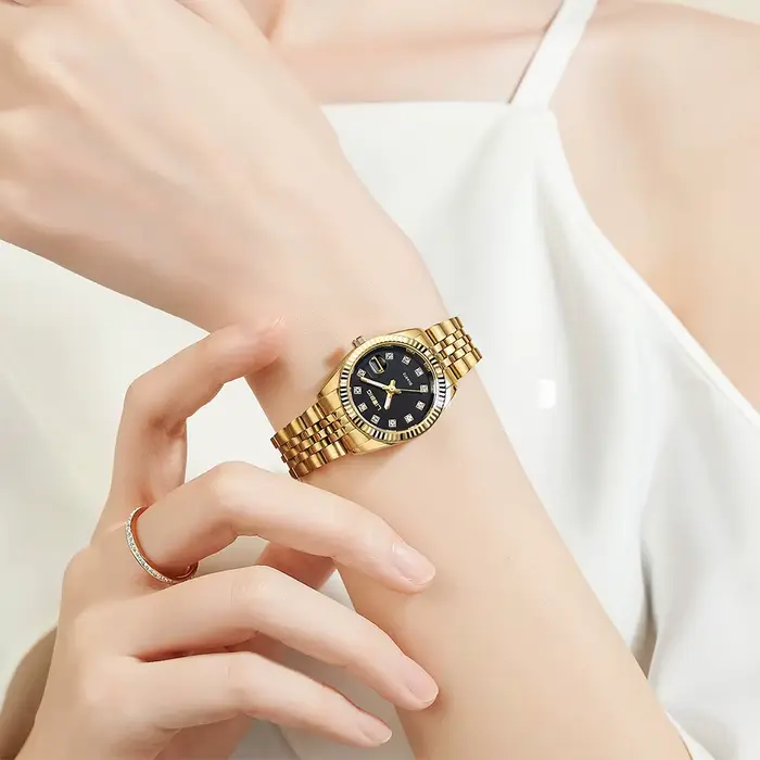 LIEBIG Top marque de luxe élégant montres à Quartz mode