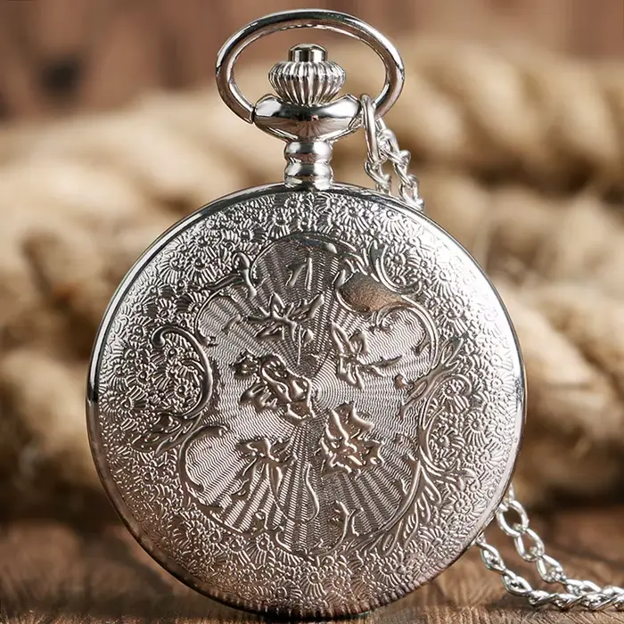 Montre de poche pour hommes et femmes