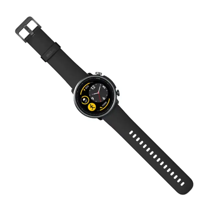 Mibro A1 montre intelligente édition mondiale sang oxygène moniteur de fréquence cardiaque 5ATM étan