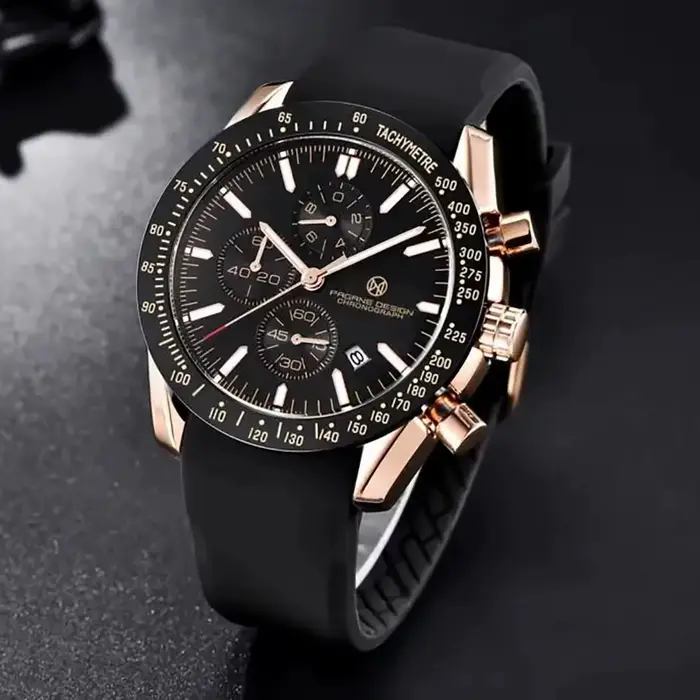 Montre décontractée Pagane Design 2026 pour homme