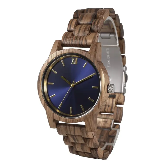 Montre en bois pour femme