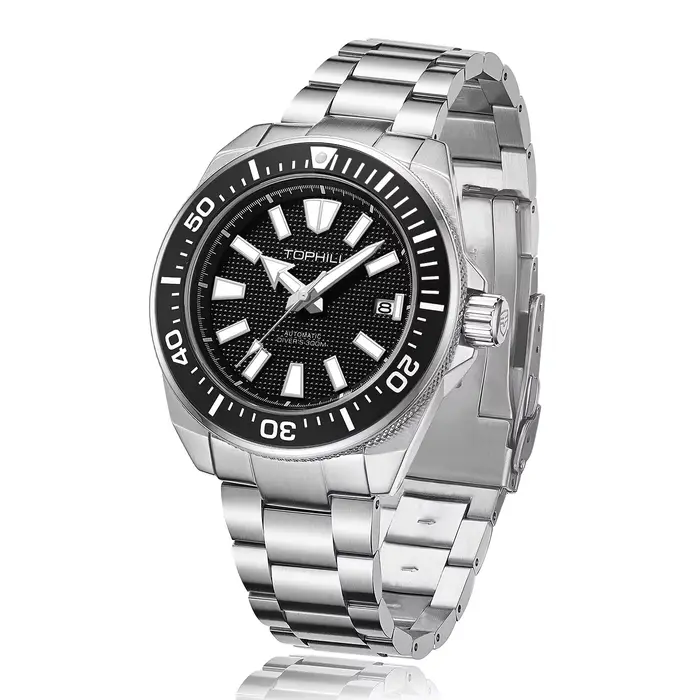 TOPHILL – montre de plongée automatique pour hommes