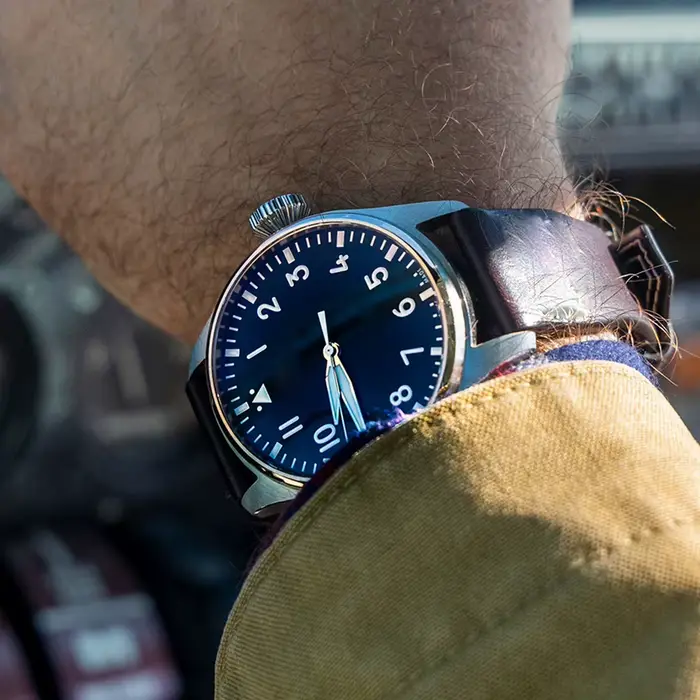 Montre militaire étanche pour homme
